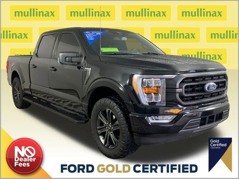 Certified 2022 Ford F150 XLT w/ Equipment Group 302A High image 1