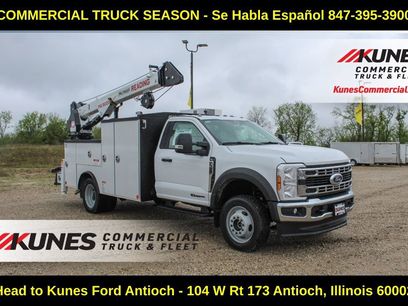 New 2025 Ford F550 4x4 Regular Cab Super Duty