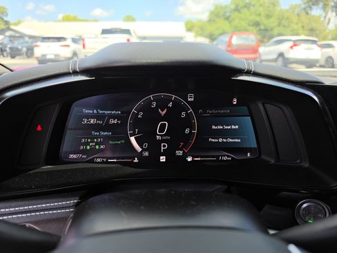 Certified 2022 Chevrolet Corvette Stingray Preferred Conv w/ Z51 Performance Package RWD image 35