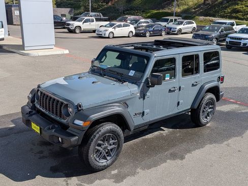 New 2026 Jeep Wrangler Sport S image 1