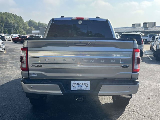 Certified 2021 Ford F150 Platinum w/ Equipment Group 701A High AWD/4WD image 5
