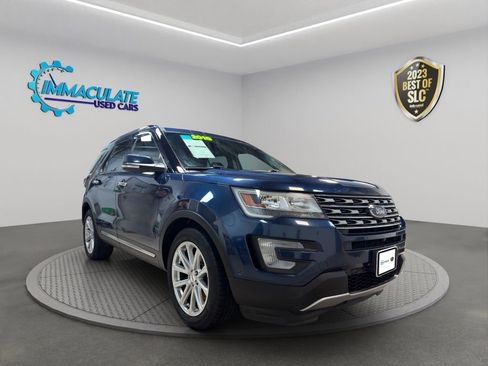 Used 2016 Ford Explorer Limited w/ Equipment Group 301A image 7