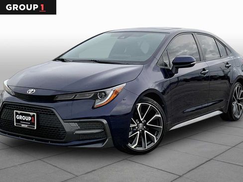 Used 2021 Toyota Corolla SE w/ SE Premium Package FWD image 1