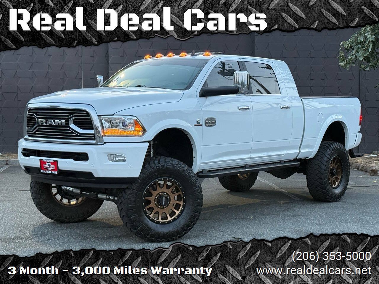 Used 2018 RAM 2500 Longhorn AWD/4WD image 1