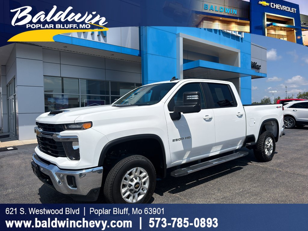 Used 2025 Chevrolet Silverado 2500 LT w/ Safety Package AWD/4WD image 1