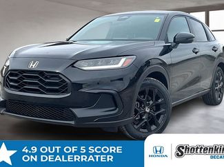 Certified 2023 Honda HR-V Sport video 1