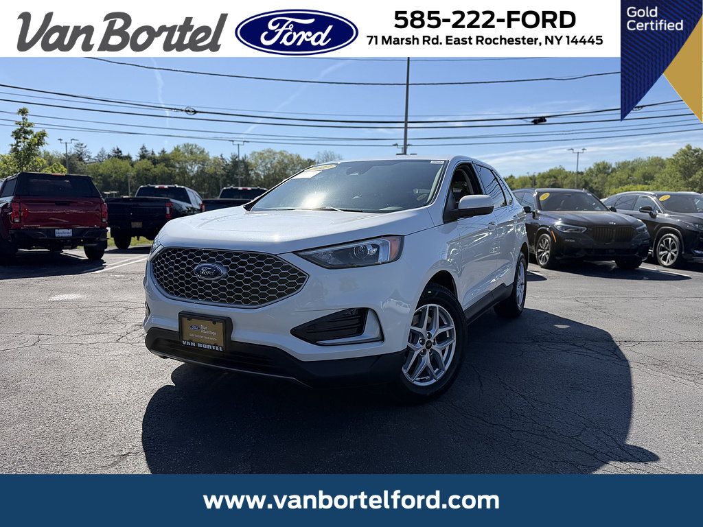 Certified 2023 Ford Edge SEL AWD/4WD image 1