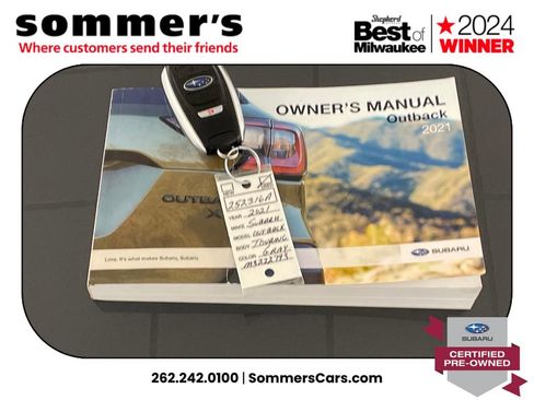 Certified 2021 Subaru Outback Touring w/ Popular Package #2 image 27