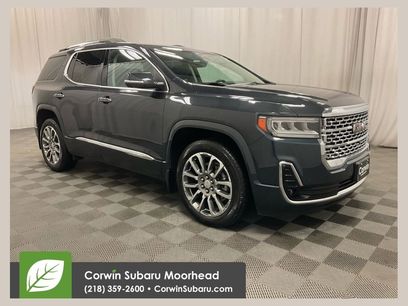 Used 2021 GMC Acadia Denali w/ Denali Ultimate Package