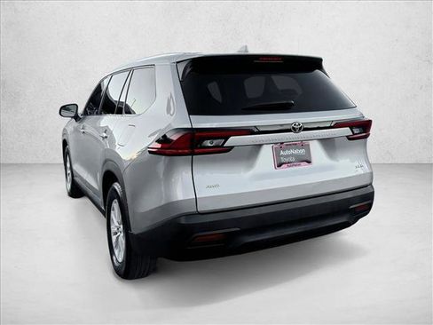 Certified 2025 Toyota Grand Highlander AWD image 5