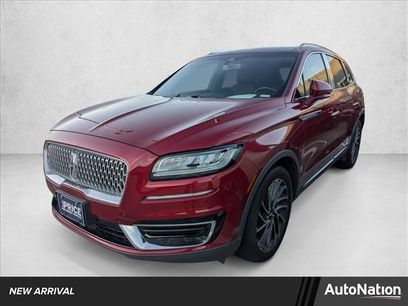 Used 2019 Lincoln Nautilus Reserve w/ Cargo Utility Package
