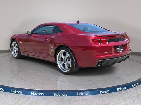 Used 2010 Chevrolet Camaro SS w/ Black Stripe Package RWD image 8