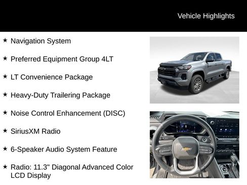 Certified 2023 Chevrolet Colorado LT w/ LT Convenience Package AWD/4WD image 10