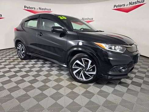 Certified 2020 Honda HR-V Sport image 1