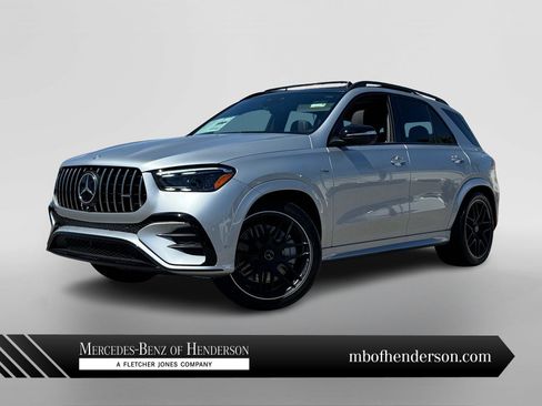 New 2026 Mercedes-Benz GLE 53 AMG 4MATIC image 1