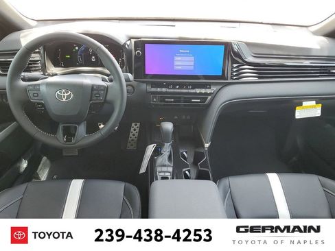 New 2025 Toyota Camry SE w/ Multimedia Upgrade Package FWD image 18
