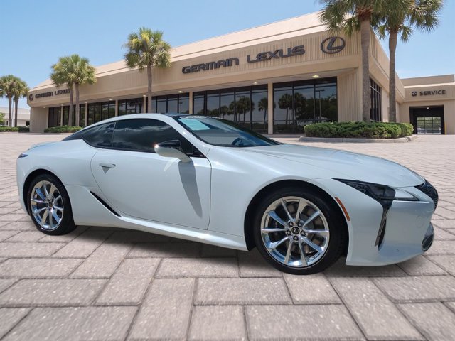 Used 2018 Lexus LC 500 Coupe w/ Touring Package RWD image 1