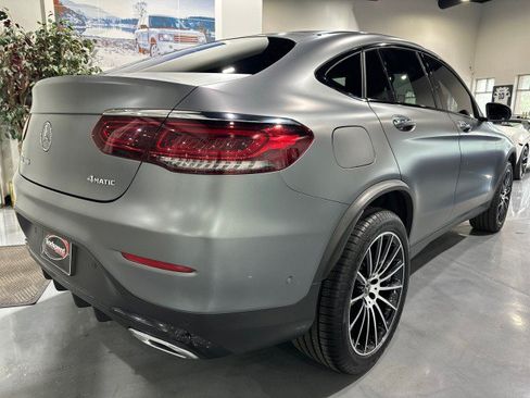 Used 2021 Mercedes-Benz GLC 300 4MATIC Coupe image 33