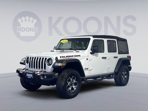 Used 2023 Jeep Wrangler Unlimited Rubicon w/ Cold Weather Group image 1