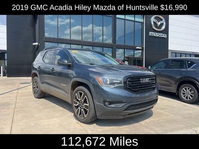 Used 2019 GMC Acadia SLT w/ Black Edition