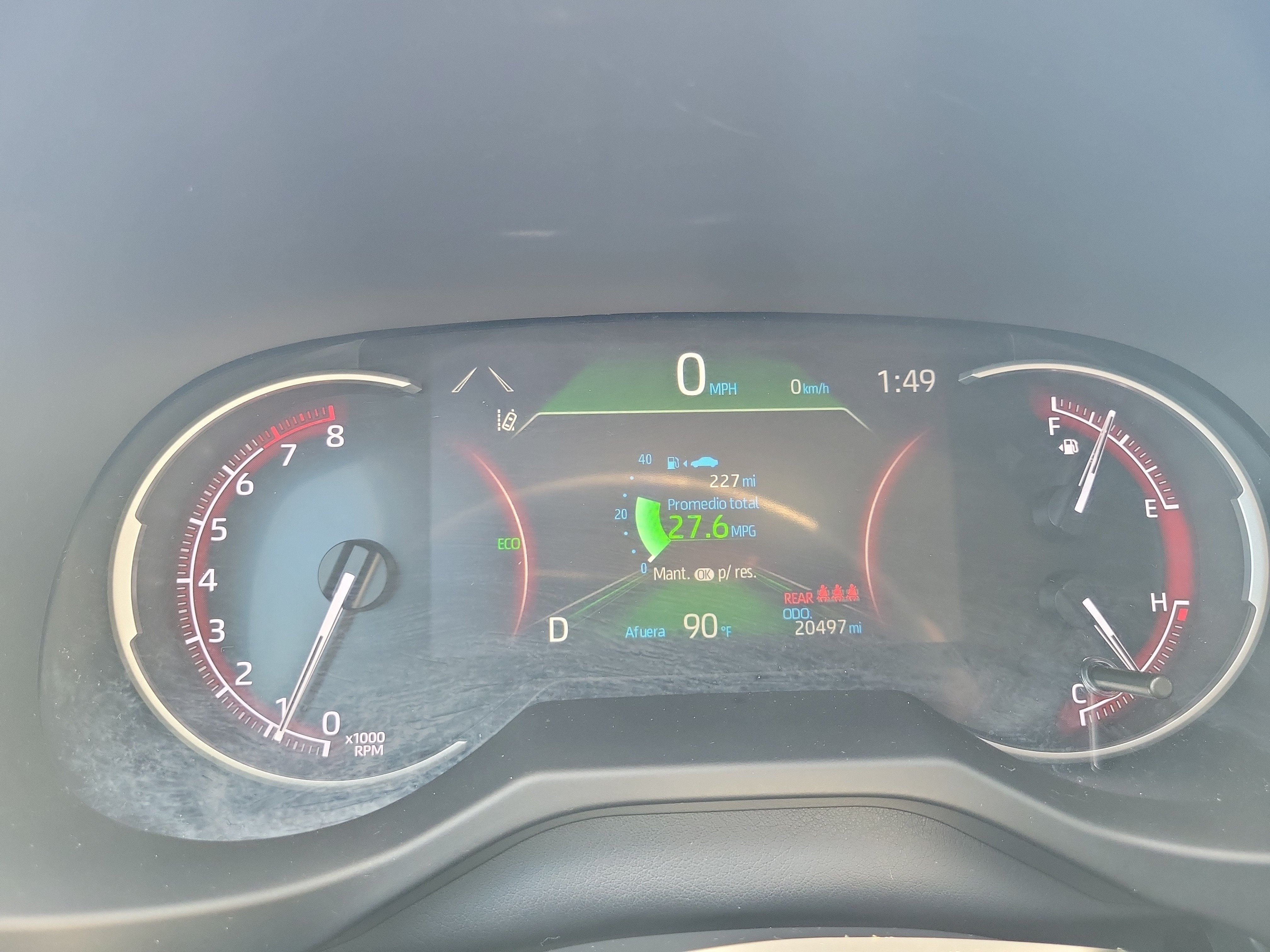 Used 2024 Toyota RAV4 LE FWD image 24