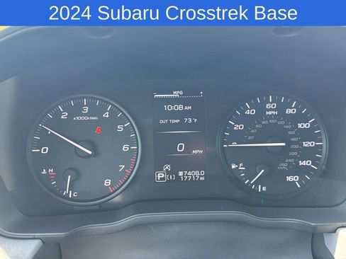 Used 2024 Subaru Crosstrek 2.0i AWD/4WD image 19