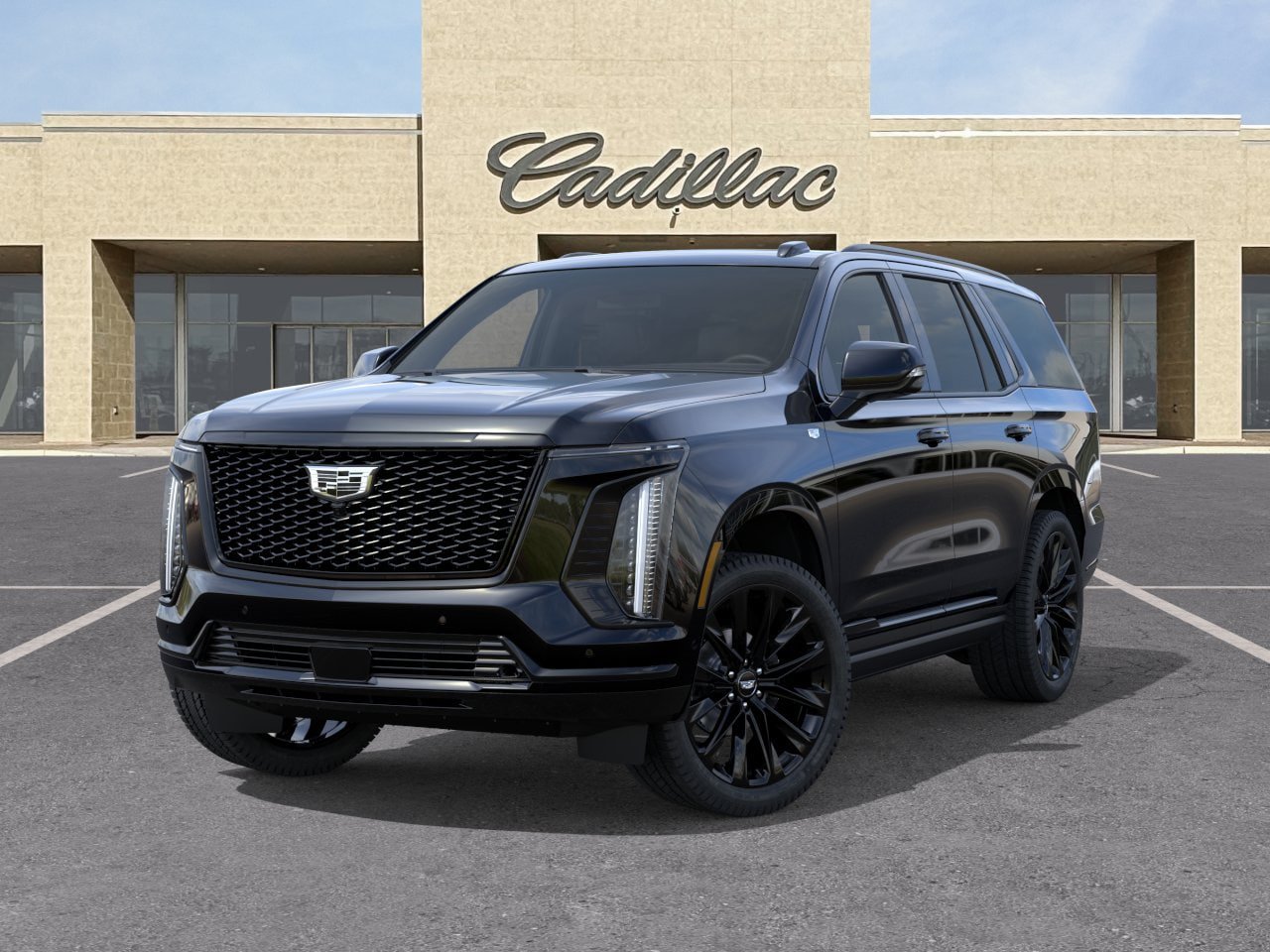 New 2027 Cadillac Escalade Platinum Sport AWD/4WD image 6