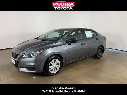 Used 2021 Nissan Versa S
