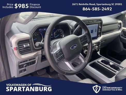 Used 2023 Ford F150 XLT w/ Equipment Group 302A High image 14