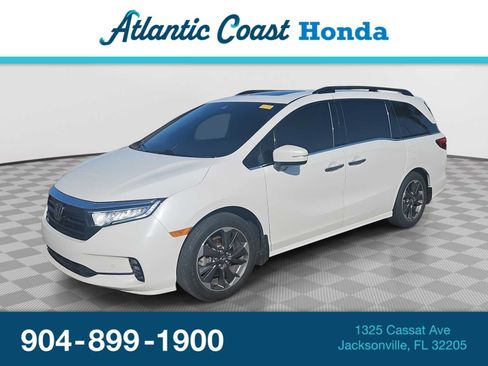 Certified 2022 Honda Odyssey Elite image 1