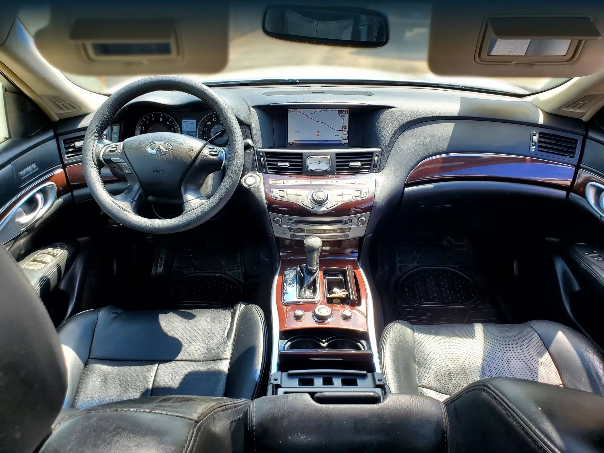 Used 2012 INFINITI M37 x w/ Premium Pkg AWD/4WD image 37