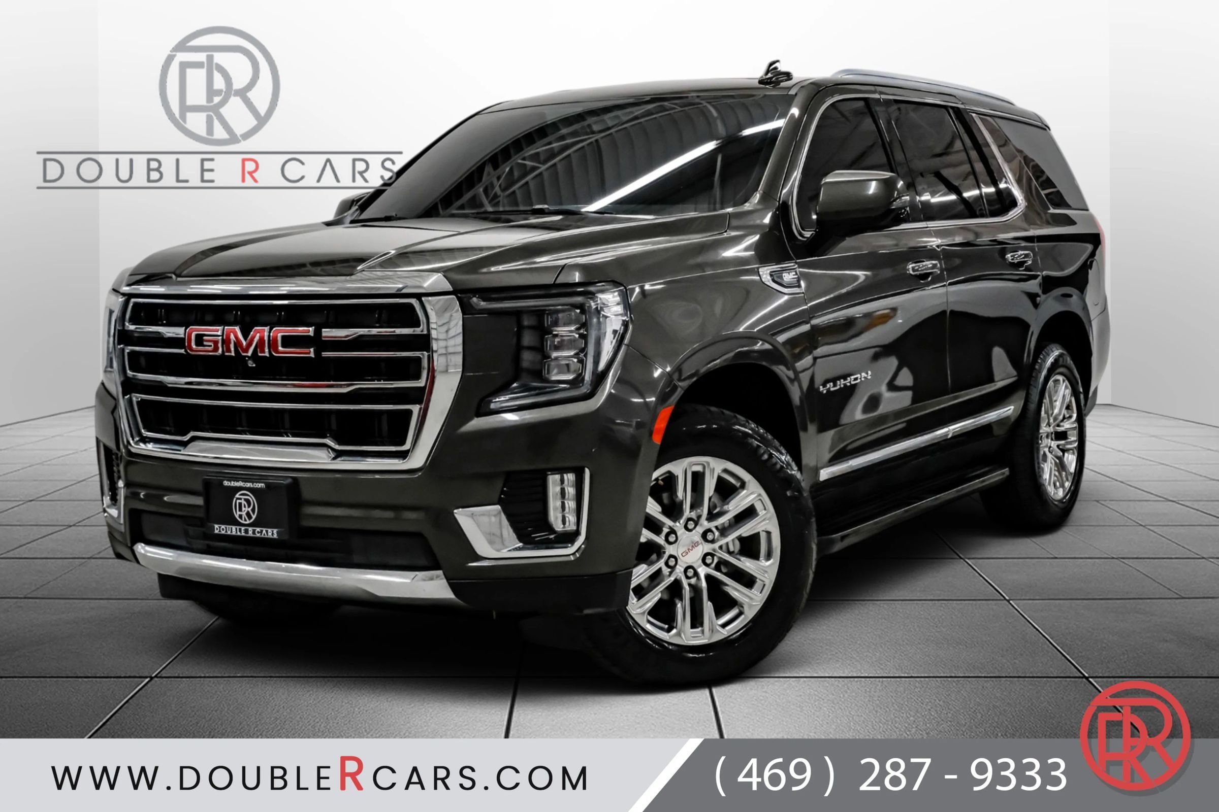 Used 2021 GMC Yukon SLT w/ SLT Luxury Plus Package RWD image 1