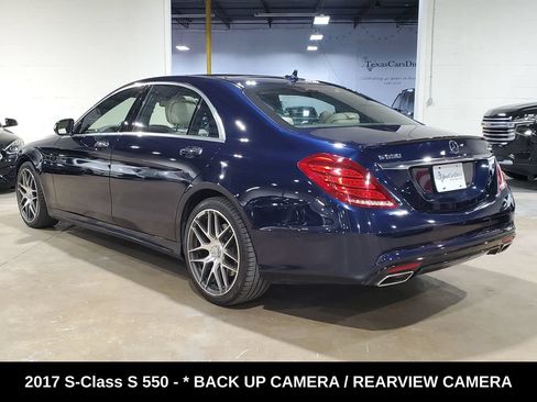 Used 2017 Mercedes-Benz S 550 4MATIC Sedan image 12