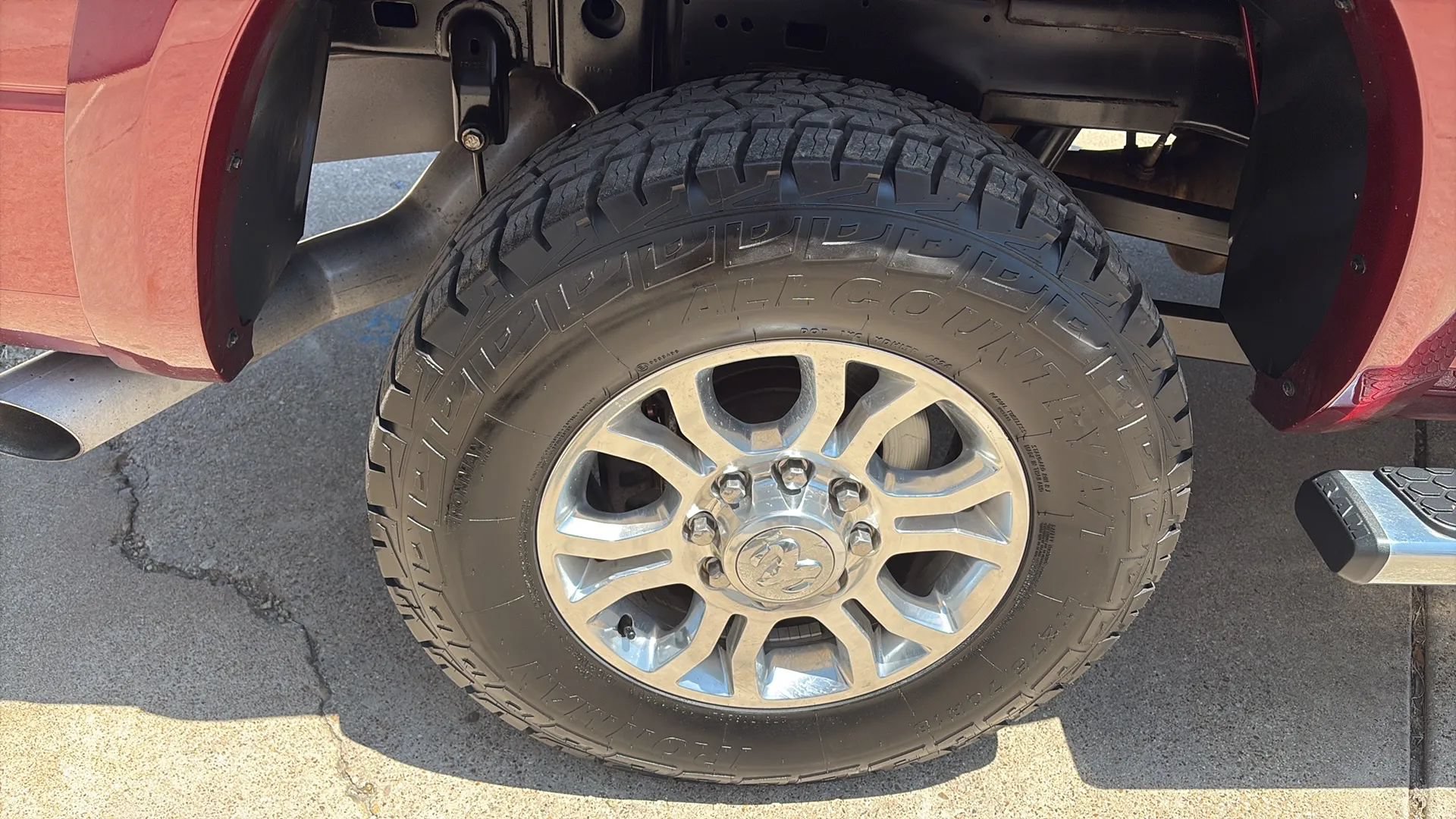 Used 2018 RAM 2500 Laramie AWD/4WD image 17