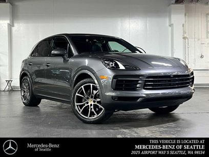 Used 2020 Porsche Cayenne