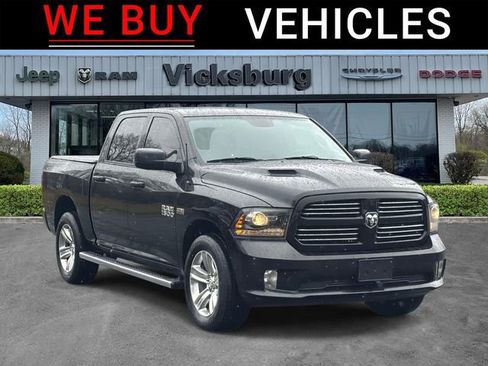 Used 2017 RAM 1500 Sport AWD/4WD image 1