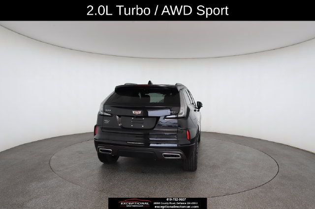 Used 2024 Cadillac XT4 Sport w/ LPO, Floor Liner Package AWD/4WD image 16