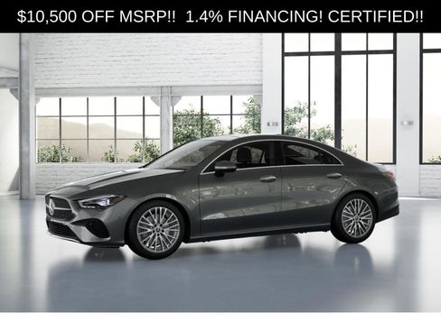New 2025 Mercedes-Benz CLA 250 4MATIC image 37