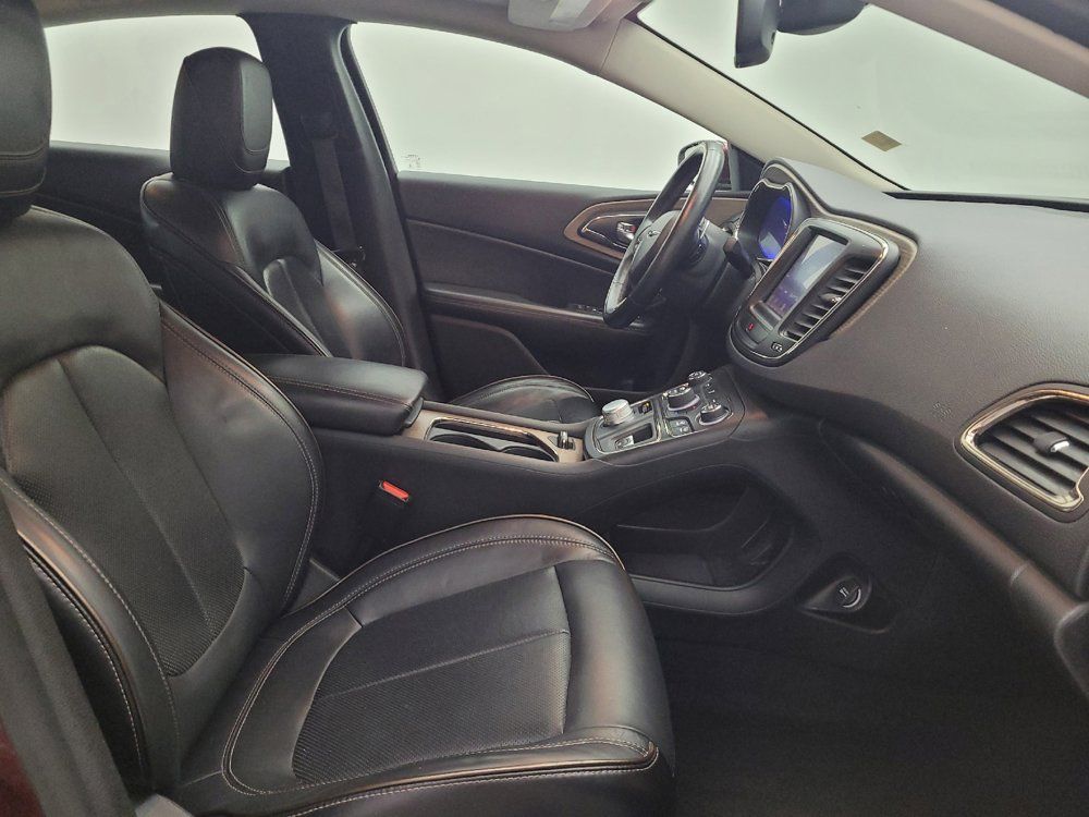 Used 2015 Chrysler 200 C w/ Navigation & Sound Group I AWD/4WD image 21