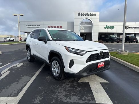 Used 2024 Toyota RAV4 LE image 2