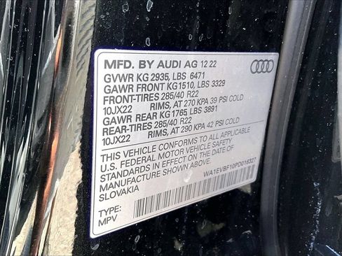 Used 2023 Audi Q8 Premium Plus AWD/4WD image 16