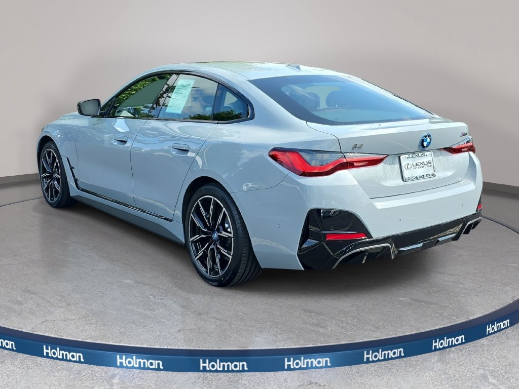 Used 2024 BMW i4 M50 w/ Premium Package AWD/4WD image 8