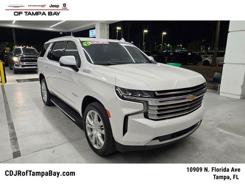 Used 2021 Chevrolet Tahoe High Country AWD/4WD image 1