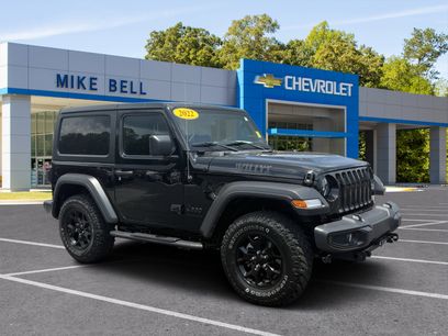 Used 2022 Jeep Wrangler Sport