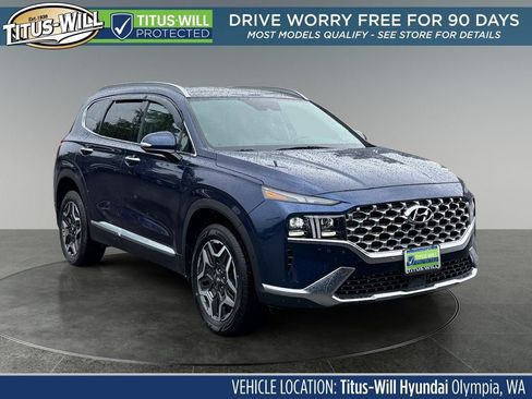 Used 2023 Hyundai Santa Fe Limited AWD/4WD image 1