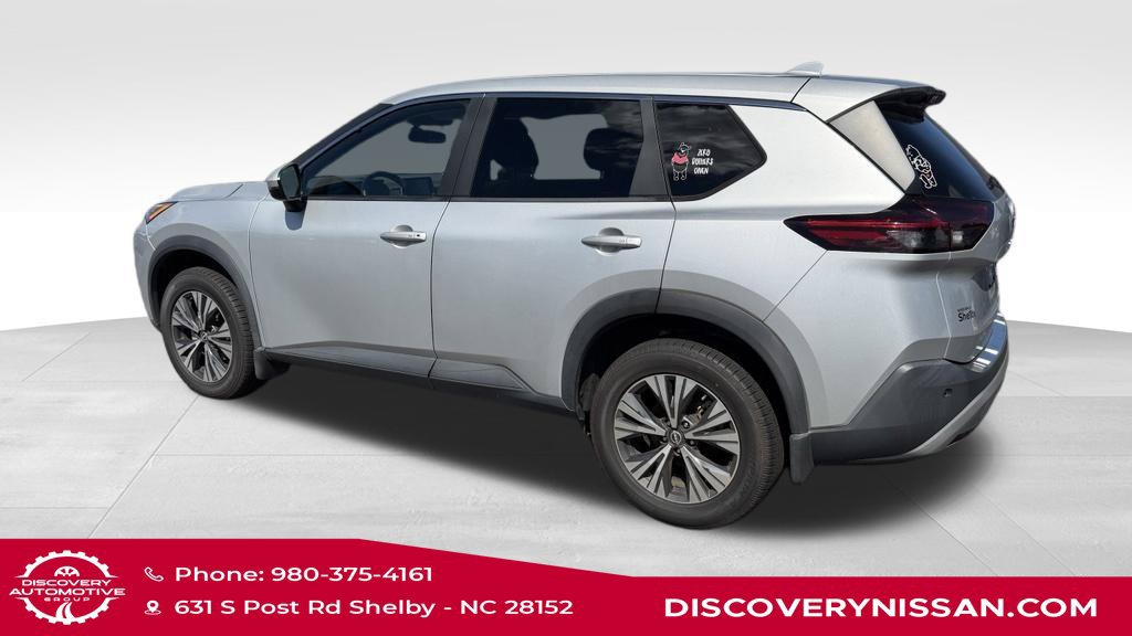 Certified 2023 Nissan Rogue SV FWD image 8
