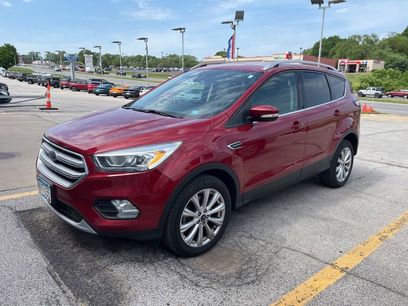 Used 2017 Ford Escape Titanium