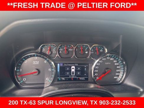 Used 2017 Chevrolet Silverado 1500 LTZ w/ Sport Package image 10