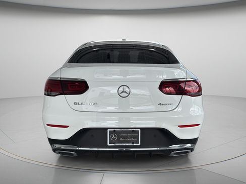 Certified 2023 Mercedes-Benz GLC 300 4MATIC Coupe image 4