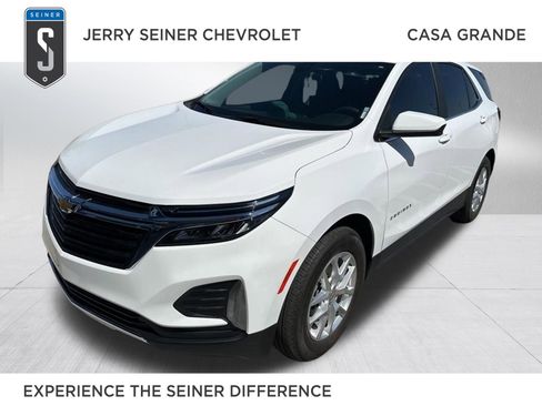 Certified 2022 Chevrolet Equinox LT FWD image 1